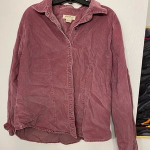 Eddie Bauer button up shirt